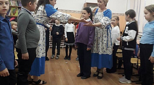 Праздник "Капустные посиделки " 